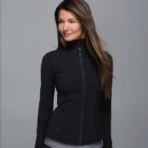 Lululemon Define Jacket, immaculate, Black, size 8